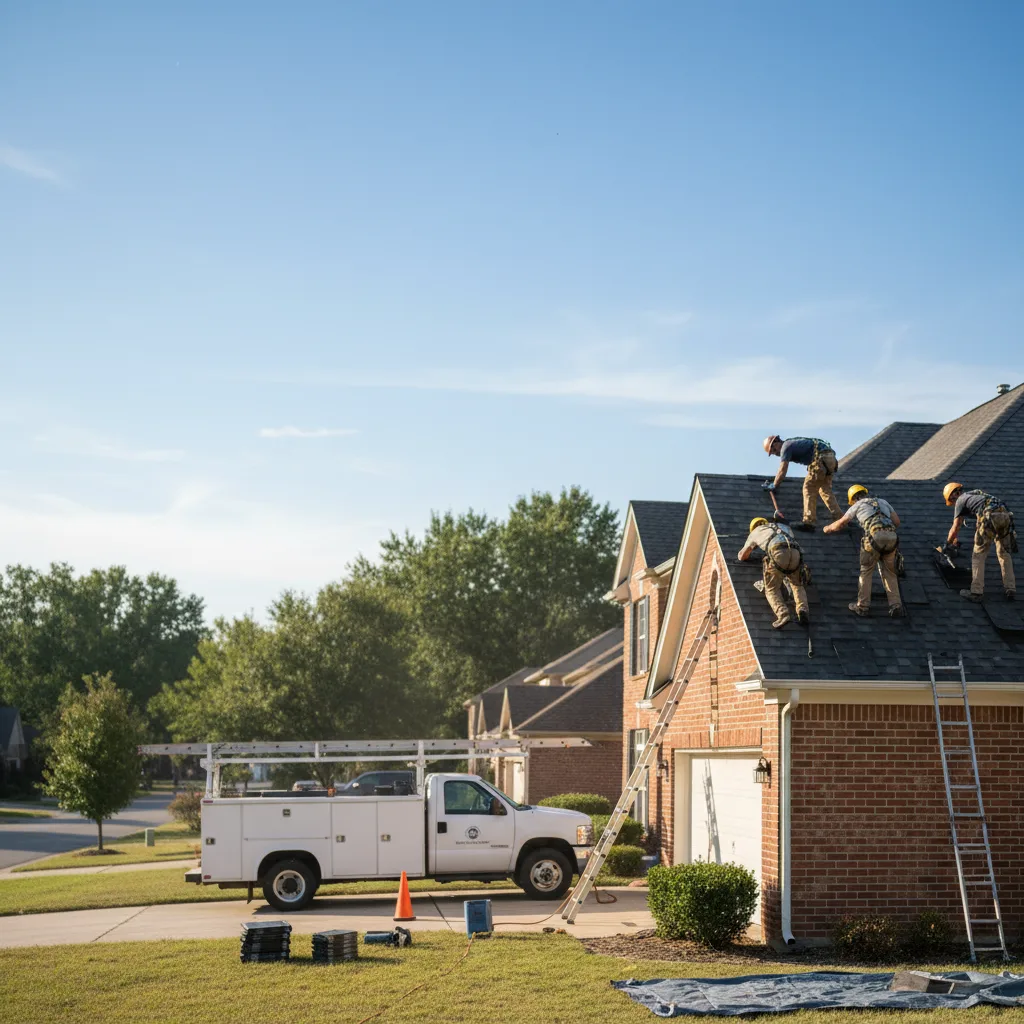 Roof Repair in Yorktown